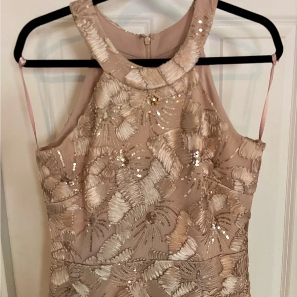 Betsy & Adam
Sequin floral
Champagne/Gold - Picture 10 of 12